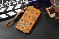 MCM iPhone 7 Covers Wallet Orange
